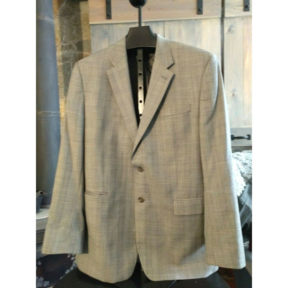 Lauren Ralph Lauren Sport Coat Mens 46L Wool Gray